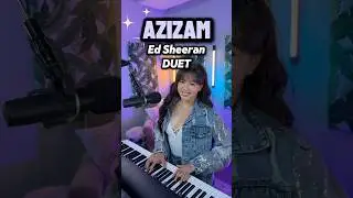 Azizam - Ed Sheeran (Sing With Me) #edsheeran #singwithme