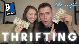 Thrift With Me | Date Night Couple&rsquo;s Challenge