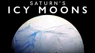 What We Found on the Icy Moons of Saturn | space for sleep