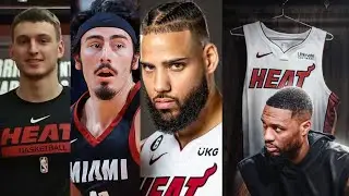 MIAMI HEAT NEWS!! WHO SHOULD THE MIAMI HEAT TRADE FOR DAMIAN LILLARD!!