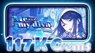 390 Pulls All Spent! | Project Sekai 'Me and My Diva' Gacha Pulls