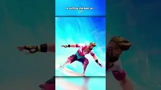 Серфинг или боевой автобус 🤔 #fortnite #игры