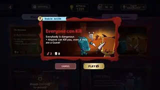 Everyone can Kill || Funny Mode || Suspects: Mystery Mansion