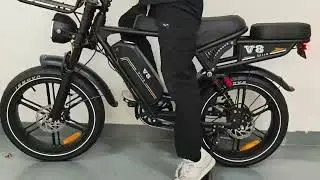 E-BIKE V 8 ULTRA