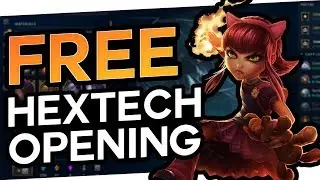 Free Hextech Chest / Honor Capsule / Worlds Orbs Opening #2 - LoL [German] [HD] | DasTim