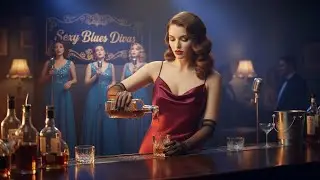Sultry Blues Soul: Sexy Women Channeling Queen of Blues Vibes&rdquo;