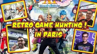 Retro Game Hunting in Paris