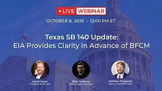 Texas SB 140 Update Webinar: The Ecommerce Innovation Alliance Provides Clarity in Advance of BFCM.