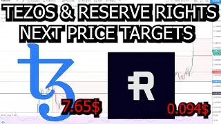 Tezos (XTZ) & Reserve Rights (RSR)  Price Analysis - Next Target for RSR 0.094$ & for XTZ 7.65$