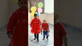 anaya k ghar monkey 🐒 anaya ko poty I Hy 🤣 anaya ki videos #monkey #anaya