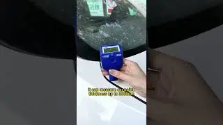 LS220 Linshang paint thickness gauge measures data in 0.5 seconds