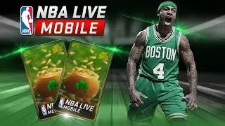 MOST INSANE NBA LIVE MOBILE POT OF GOLD PACK OPENING | 10 POT OF GOLD PACKS + CLUTCH 4 LEAF CLOVER!!