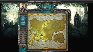Battleknight #08 Ciudades por nivel | Gameplay 2025 | Juego de Navegador Gameforge
