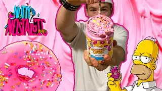 NEW Nutty Nostalgic Review! Homey's D'ohnut!!! Best One Yet?!?!