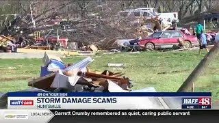 Home builders warn of storm damage repair scams in Alabama