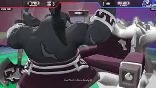 Everest (Zetterburn) vs King Funk (Loxodont) - ARRIVAL 3 - Rivals of Aether 2: Top 32