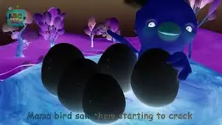 ABC kids tv says 5 little birds /voice pitch effects