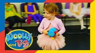 @WoollyandTigOfficial- The Dance Class | TV Show for Kids | Toy Spider