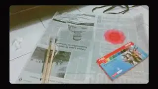 Lukis kaca #melukiskaca #doraemon #smkn4surakarta #lukisankaca