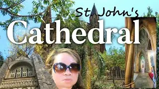 top of the hill / Romanesque Gothic Cathedral / Brisbane Australia @VilmasTravels