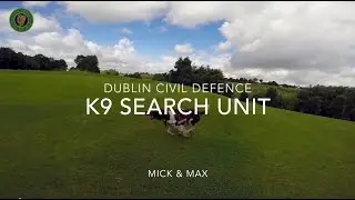 Dublin Civil Defence - K9 Search Unit - Max