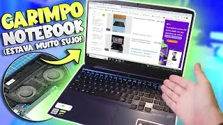 GARIMPEI um NOTEBOOK GAMER USADO NA OLX! Saiu bem mais BARATO!