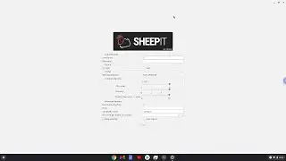 How to install Sheep It Render Farm on a Chromebook