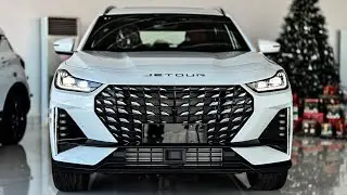 Обзор роскошного внедорожника Jetour Dashing 1.5 2026 года