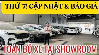 24/1! THỨ 7 yêu thương🥰 Em AN báo giá toàn bộ xe- full SHOWROOM TC hơn 200tr- 1tỷ. Giảm giá nhiều xe