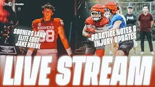 Team Notes from Wednesday Scrimmage + Recruiting Updates | OU Insider Live