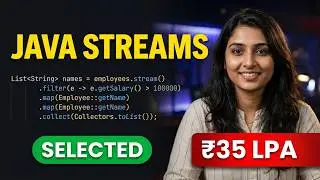 Java Stream Coding Interview Questions | Real-Time Scenarios