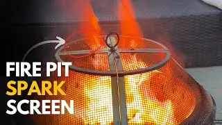PWSOMJ Fire Pit Spark Screen Review: Is it Worth it?
