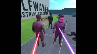Playing bonelab and testing lightsaber mod