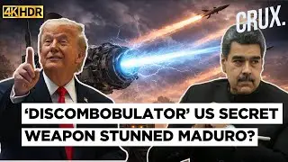 US &lsquo;Discombobulator&rsquo; Crippled Venezuela&rsquo;s Chinese Arsenal? Stunned Maduro? Trump Unveils Secret&hellip; |4K