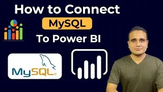 Как подключить базу данных MySQL к Power BI | Пошаговое объяснение