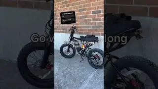 It&rsquo;s ah but you should still watch🫣#ebike#longform#ridstar#surron