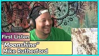 Mike Rutherford- Moonshine REACTION & REVIEW