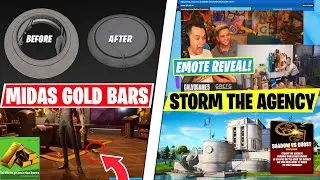 NEW Storm the AGENCY Event! *Free Reward + DOOM ROOM Update* Grotto Closed, GREFG EMOTE Reveal!