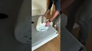 Premium Komfort Topper Unboxing &ndash; Schlafkomfort auspacken und erleben #besserschlafen #schlafkomfort