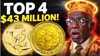 Top 4 Valuable South African Coins You Should Check Today