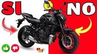 YAMAHA MT 07 ✊💨 2022 ➔ Prueba en Español por Carreteras / Ficha Técnica / Características / Opinión