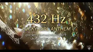 ✨Affirmations music🎶 | Lucky Era (432Hz Manifest Indie Pop)
