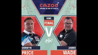 PDC Grand Slam of Darts 2021 11 21 - Gerwyn Price vs James Wade - HUN