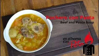 Puchero - Receta de Peta con Fideos