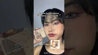 REVIEW CONTOUR PALETTE MURAH 🌼 #makeupreview #makeuphaul #makeuptutorial #makeuptips #douyin
