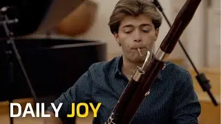 Tansman Sonatine for Bassoon & Piano (Mvt. 2) played by Sam D'Amico & Orli Shaham | From the Top