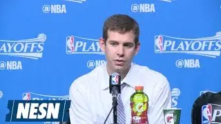 Brad Stevens Full Press Conference After Game 7 Win