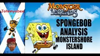 MONSTER LEGENDS | SPONGEBOB | ANALYSIS