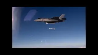 Dutch F-35A in exercise