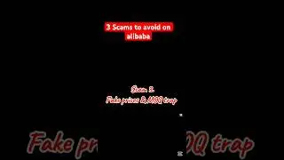 Buying from Alibaba | Avoid scams